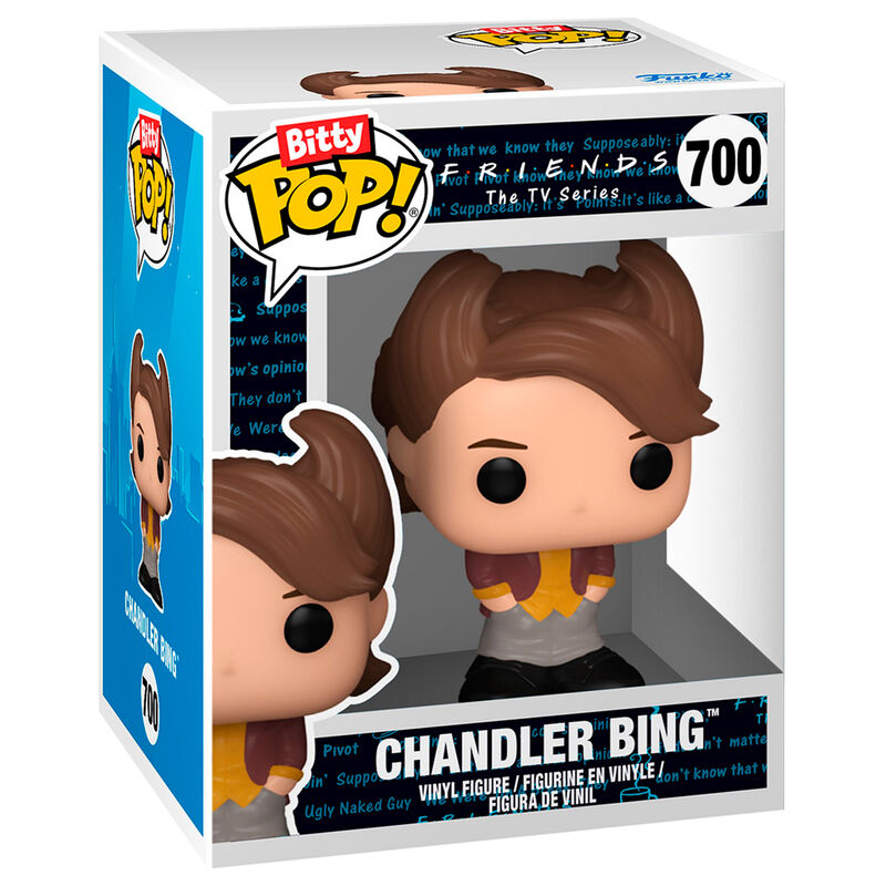 Pack Funko Bitty Pop! Friends con Rachel, Chandler, Ross y figura misteriosa - 3