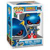 Figura Funko POP! Metal Sonic azul en caja