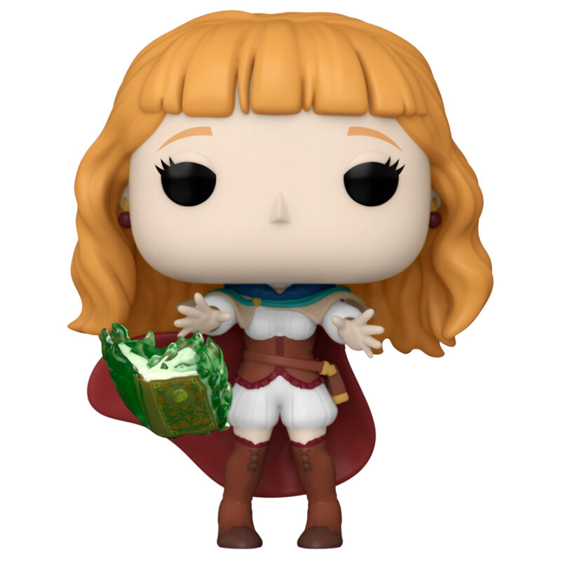 Figura Funko POP! de Mimosa de Black Clover en su caja - 2