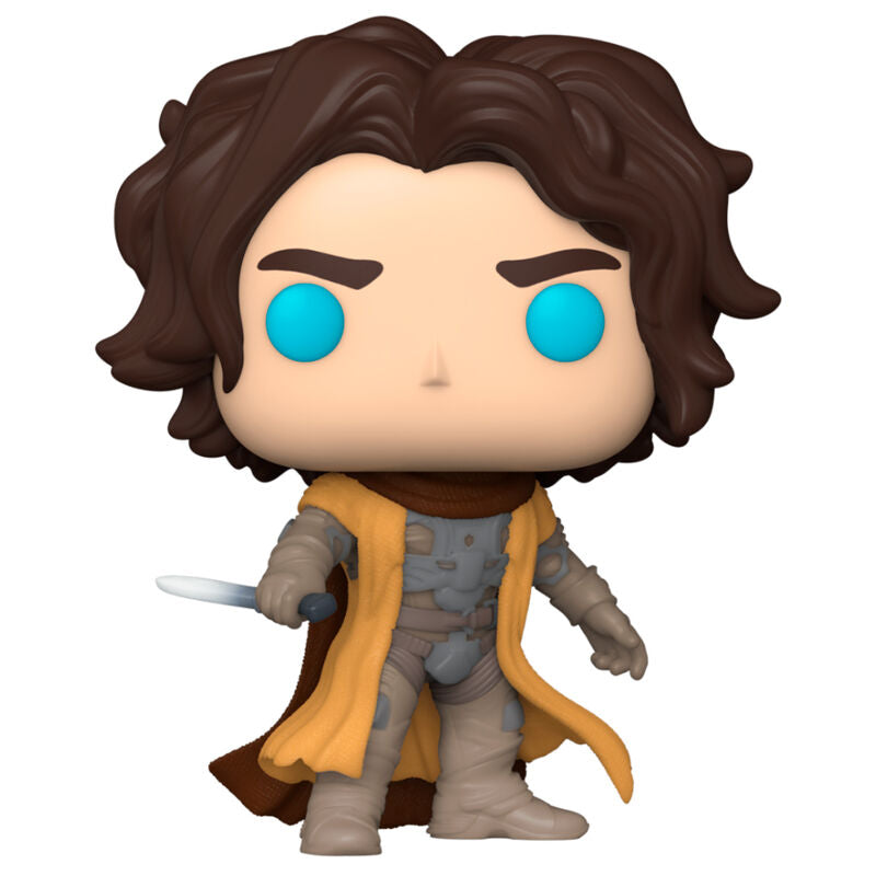 Figura Funko POP! de Paul Atreides de Dune 2 en su caja - 2