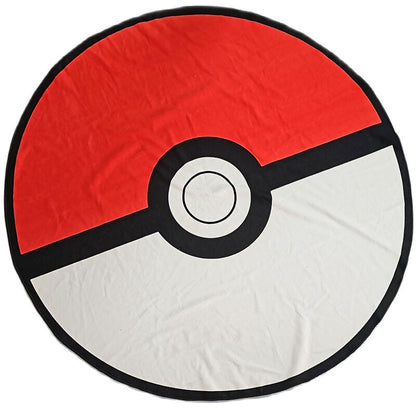 Toalla de microfibra Pokémon con diseño de Poké Ball