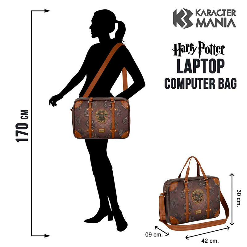 Maletín para ordenador Pride de Harry Potter con escudo de Hogwarts - 2