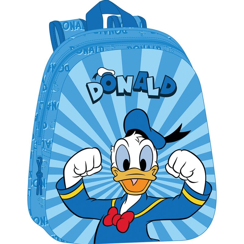 Mochila azul 3D de Pato Donald Disney