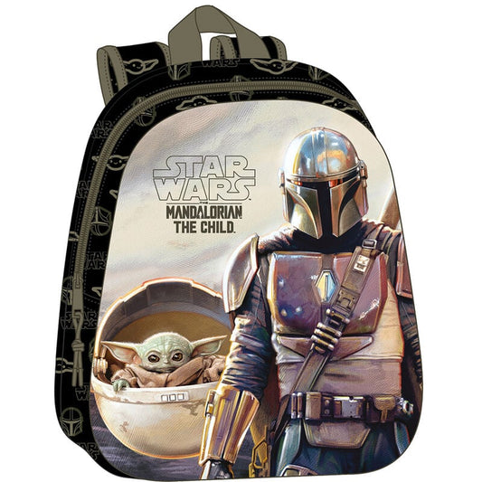 Mochila 3D Star Wars The Mandalorian con The Child