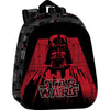 Mochila 3D negra y roja de Darth Vader Star Wars