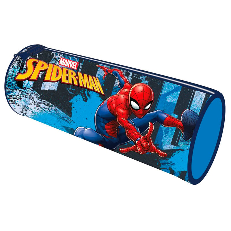 Portatodo azul de Spider-Man Marvel