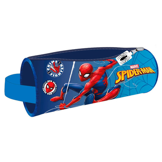 Portatodo azul de Spider-Man MARVEL con cremallera