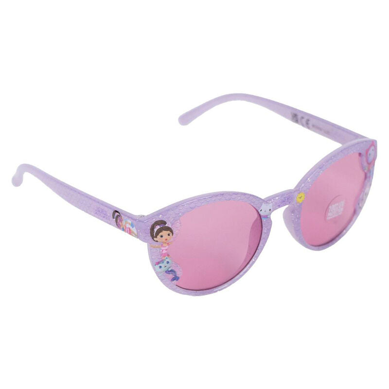 Gafas de sol rosas y lilas de La Casa de Muñecas de Gabby