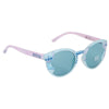 Gafas de sol azules de Stitch Disney con patillas lilas