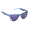 Gafas de sol azules de Stitch Disney con cristales morados