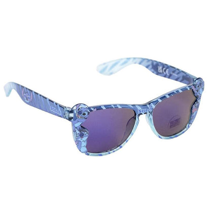 Gafas de sol azules de Stitch Disney con cristales morados