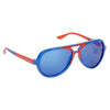 Gafas de sol Spider-Man Marvel azules y rojas