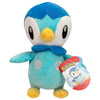 Peluche Piplup de Pokémon de 20 cm en azul y turquesa