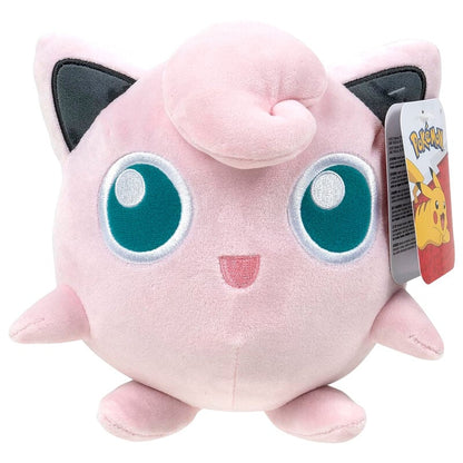 Peluche rosa de Jigglypuff Pokémon de 20 cm