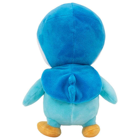 Peluche Piplup de Pokémon de 20 cm en azul y turquesa - 2