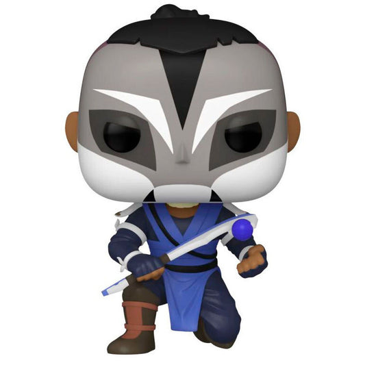 Figura Funko POP! de Sokka de Avatar: The Last Airbender en caja con ventana - 2