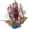 Model kit del barco Oro Jackson de One Piece con velas y banderas piratas