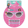 Set de belleza rosa con gafas de sol de La Casa de Muñecas de Gabby