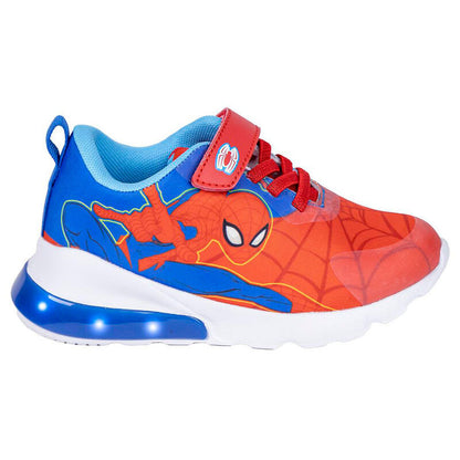 Deportiva infantil de Spider-Man Marvel con luces en la suela