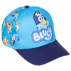 Gorra azul de Bluey con visera azul marino