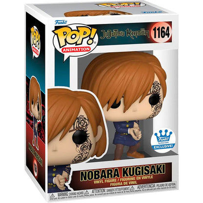 Figura Funko POP! de Nobara Kugisaki de Jujutsu Kaisen en caja con ventana