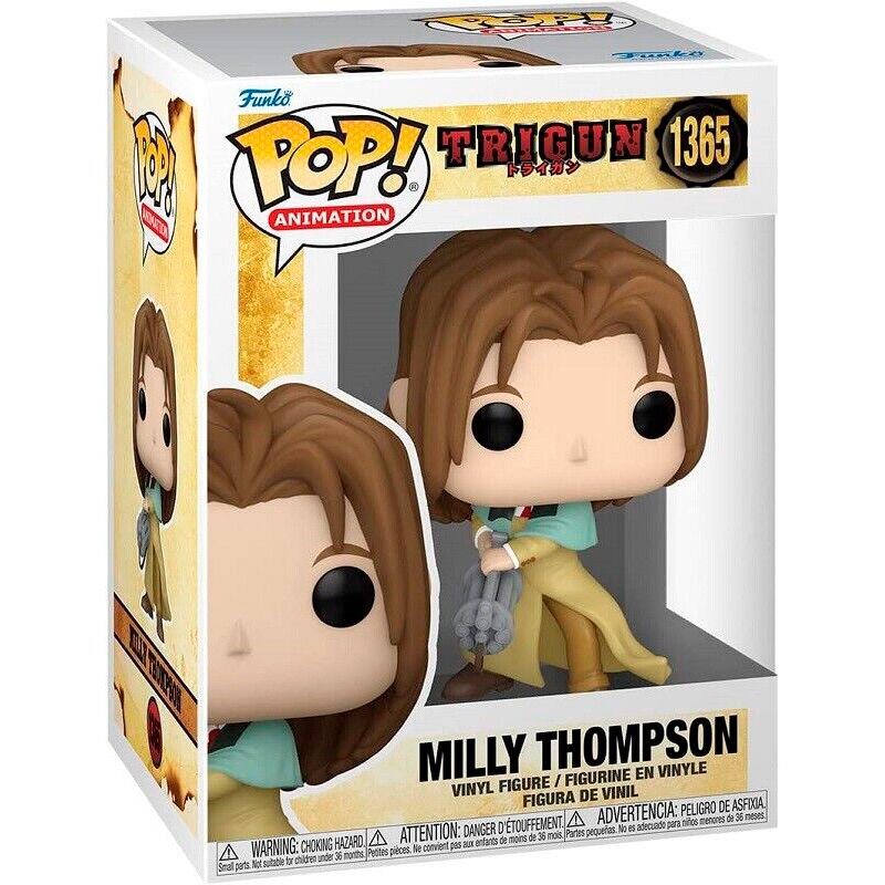 Figura Funko POP! de Milly Thompson de Trigun con arma de múltiples cañones - 2