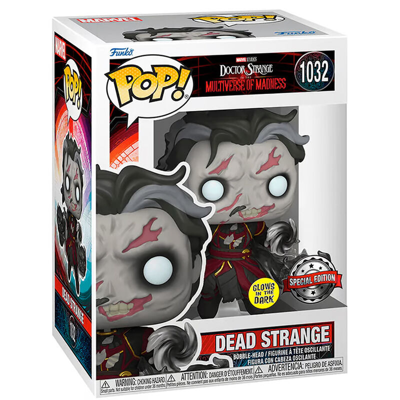 Figura Funko POP! Dead Strange de Doctor Strange - 2