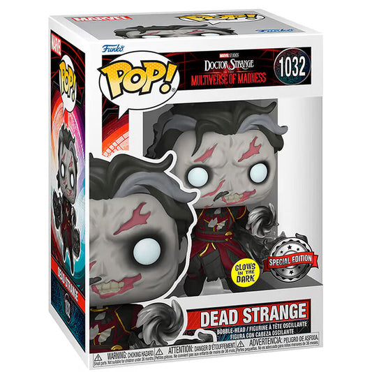 Figura Funko POP! Dead Strange de Doctor Strange - 2