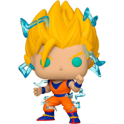 Funko POP! Super Saiyan Goku de Dragon Ball Z en caja con ventana - 2
