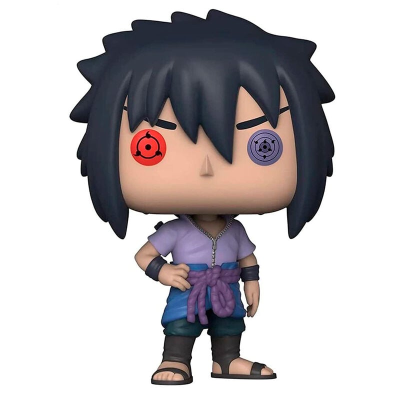 Figura Funko POP! de Sasuke con Rinnegan en caja - 2