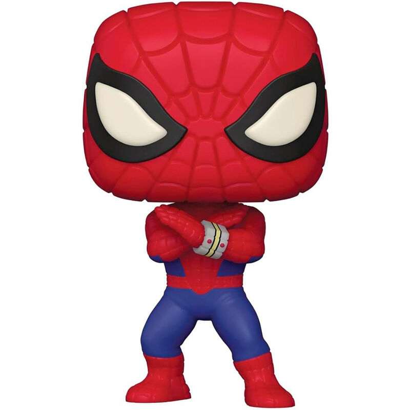 Figura Funko POP! Spider-Man Marvel Japanese TV Series Exclusive #932 en caja - 2