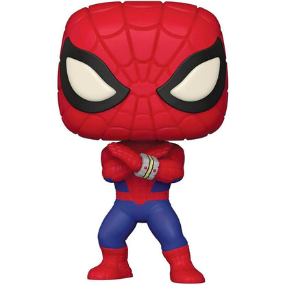 Figura Funko POP! Spider-Man Marvel Japanese TV Series Exclusive #932 en caja - 2