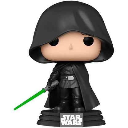Figura Funko POP! 501 de Luke Skywalker con capucha y caja Star Wars - 2