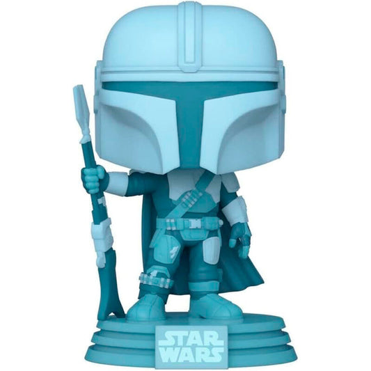 Figura FUNKO POP! The Mandalorian nº 345 en caja con ventana - 2