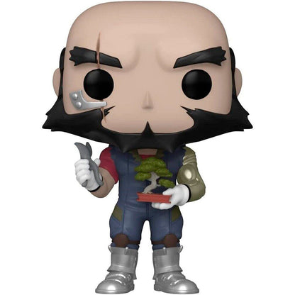 Figura Funko POP! de Jet Black de Cowboy Bebop con bonsái