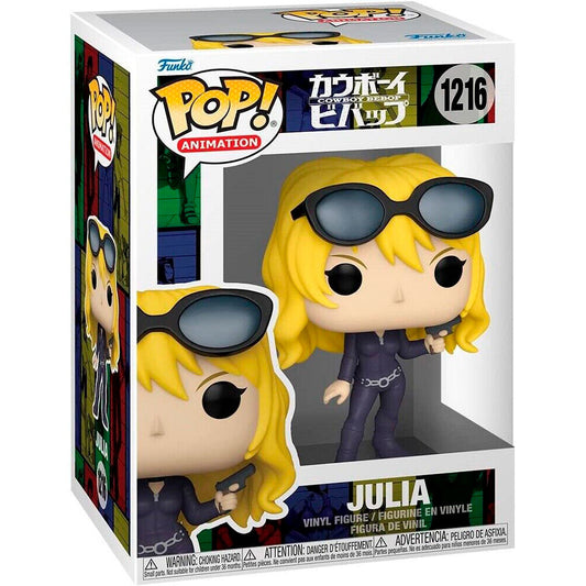 Figura Funko POP! de Julia de Cowboy Bebop con gafas de sol - 2