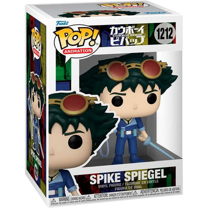 Figura Funko POP! de Spike Spiegel de Cowboy Bebop en caja con ventana