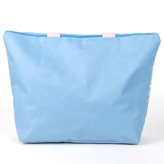 Bolsa de playa azul de Stitch Disney con asas rosas - 2