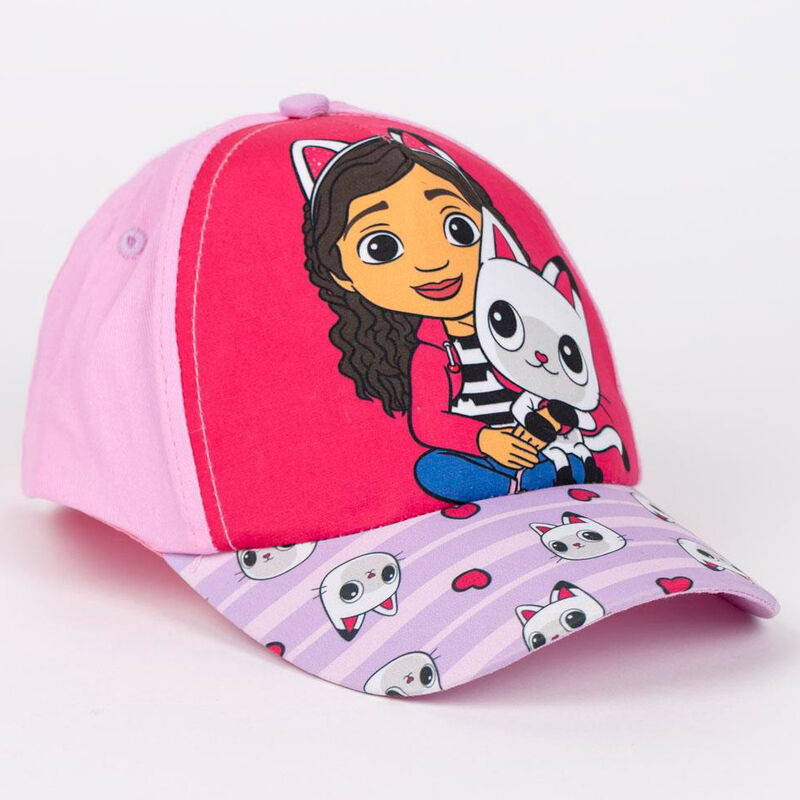 Set rosa de gorra y gafas de sol de Gabby’s Dollhouse - 2