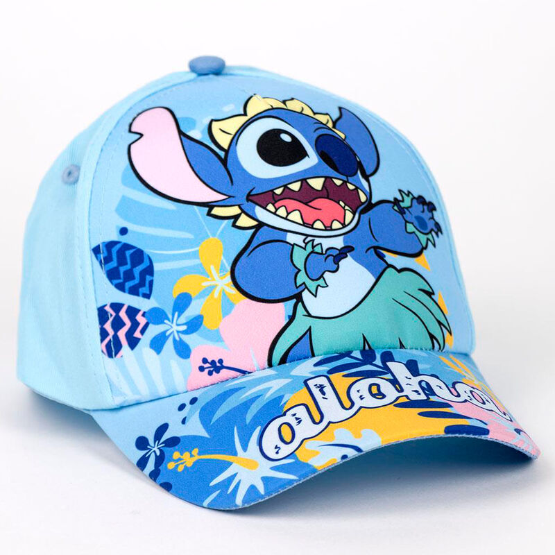 Set de gorra azul y gafas de sol Stitch Disney - 2