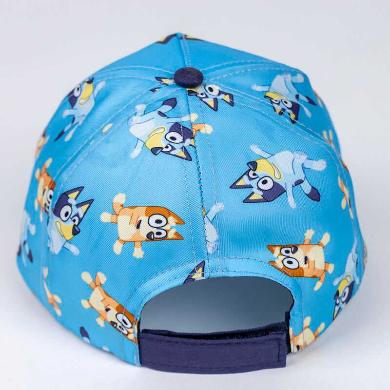 Gorra azul de Bluey con visera azul marino - 2