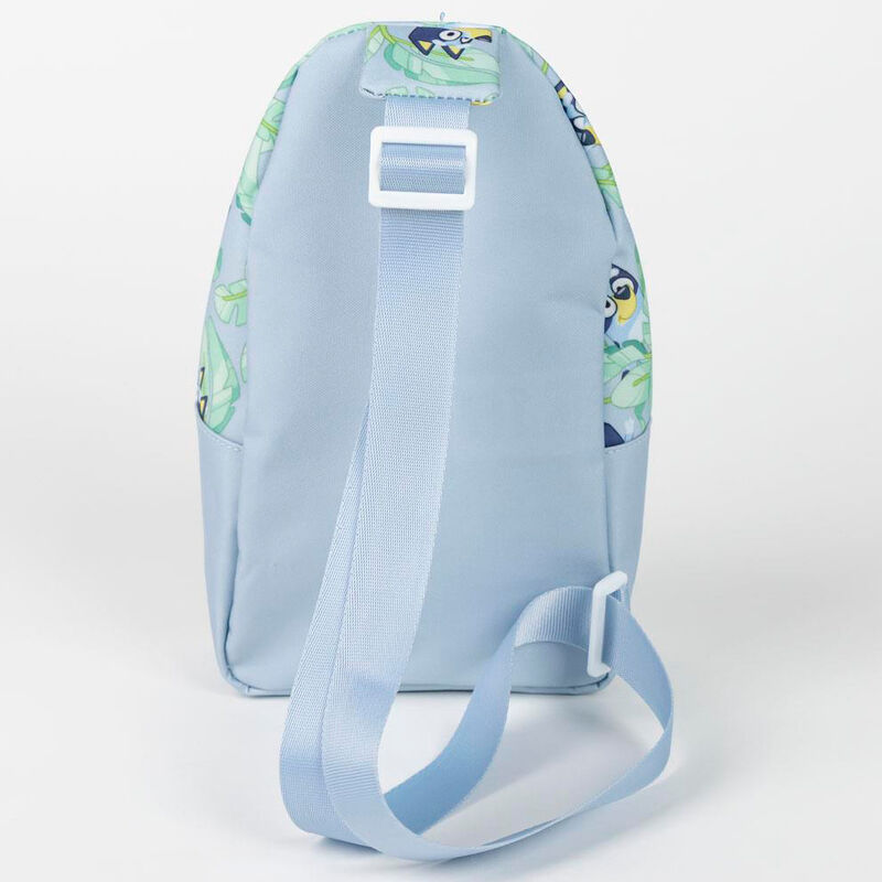 Mochila bandolera azul claro de Bluey con bolsillo frontal - 2