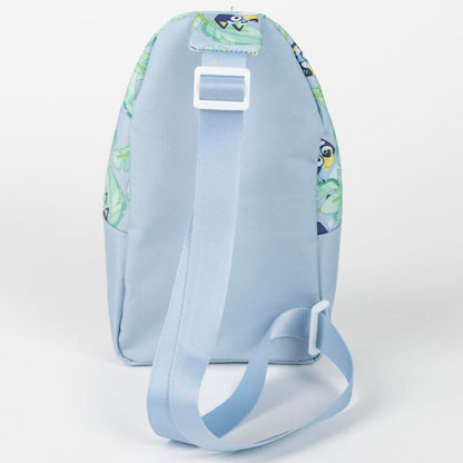 Mochila bandolera azul claro de Bluey con bolsillo frontal - 2
