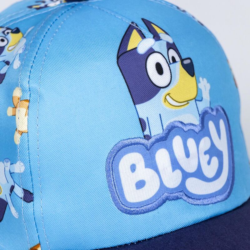 Gorra azul de Bluey con visera azul marino - 3