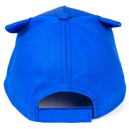 Gorra azul de Sonic the Hedgehog con rostro del personaje - 3