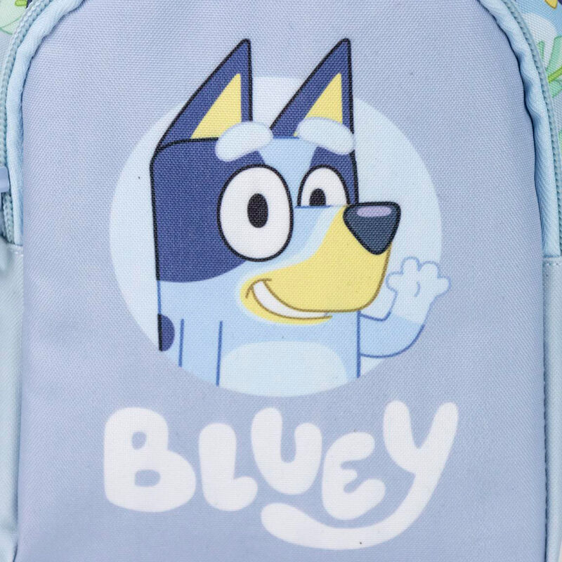 Mochila bandolera azul claro de Bluey con bolsillo frontal - 3