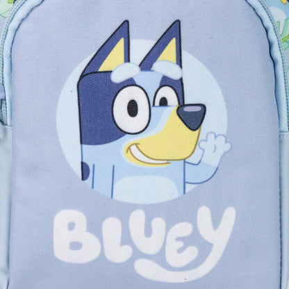 Mochila bandolera azul claro de Bluey con bolsillo frontal - 3