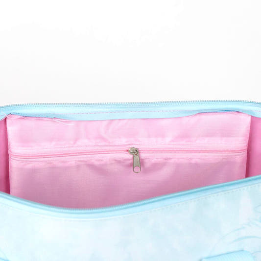 Bolsa de playa azul de Stitch Disney con asas largas - 3