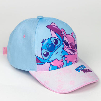 Gorras Stitch Disney surtidas en azul, celeste y rosa - 3
