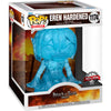 Figura Funko POP! Deluxe Eren Hardened de Attack on Titan en caja
